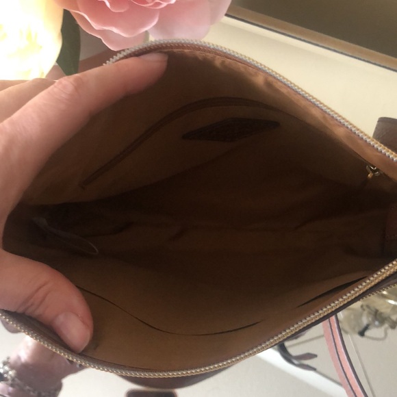 Brand New FOSSIL Crossbody Striped Bag - Picture 5 of 8